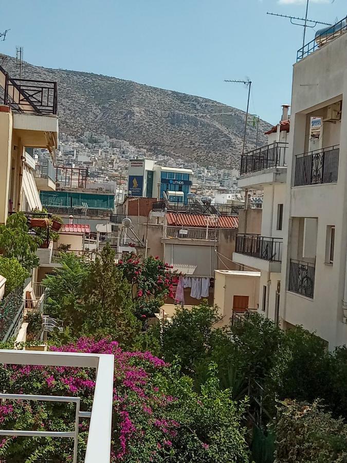 Ιδανικό Διαμέρισμα Δίπλα Στο Μετρό, Ανάμεσα Στο Κέντρο Και Τη Παραλία Athén Kültér fotó