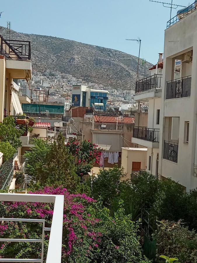 Ιδανικό Διαμέρισμα Δίπλα Στο Μετρό, Ανάμεσα Στο Κέντρο Και Τη Παραλία Athén Kültér fotó