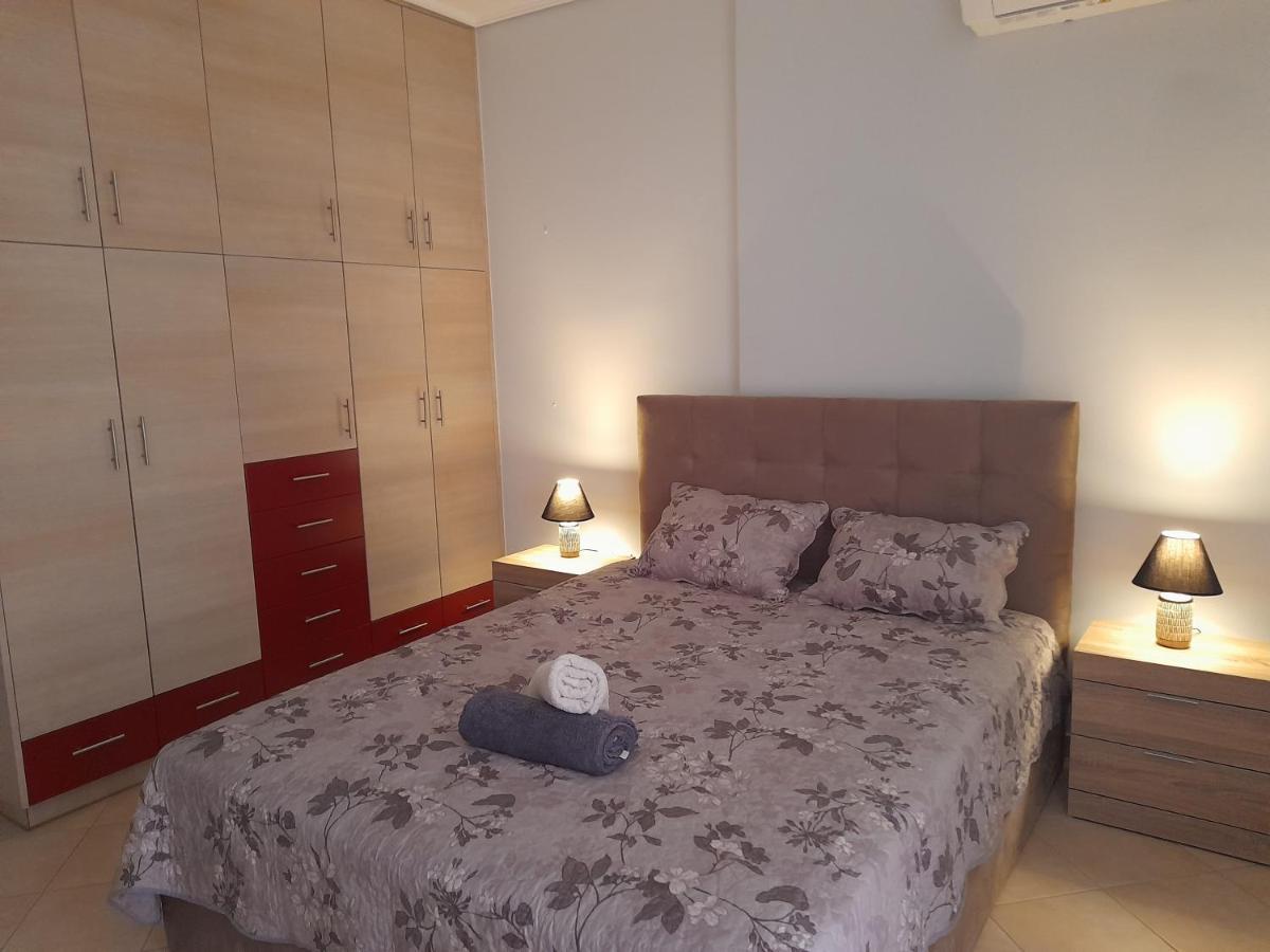 Ιδανικό Διαμέρισμα Δίπλα Στο Μετρό, Ανάμεσα Στο Κέντρο Και Τη Παραλία Athén Kültér fotó